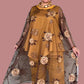 DTH Mesh Floral Overlay