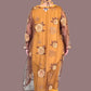DTH Mesh Floral Overlay