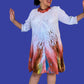 Vanite Couture Paint Splash Dress