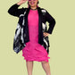 Vanity Couture Black & White Jacket