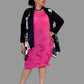 Vanity Couture Black & White Jacket