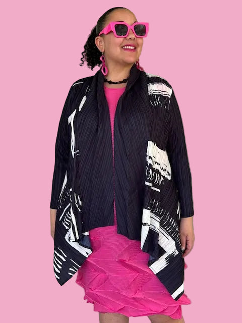 Vanity Couture Black & White Jacket