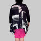 Vanity Couture Black & White Jacket