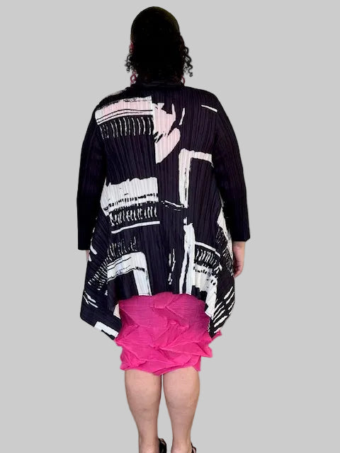 Vanity Couture Black & White Jacket
