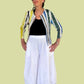 Vanity Couture Gather Hem Pants