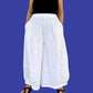 Vanity Couture Gather Hem Pants