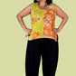 Reversible Upcycled Sleeveless Kantha Top