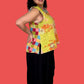 Reversible Upcycled Sleeveless Kantha Top