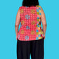 Reversible Upcycled Sleeveless Kantha Top