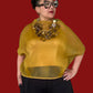 Wild Stand Collar Boxy Top
