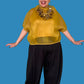 Wild Stand Collar Boxy Top