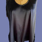 DTH Navy Silk Stretch Charmeuse Tank Top