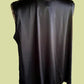 DTH Navy Silk Stretch Charmeuse Tank Top