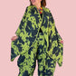 Transparente 100% Linen Hand Dyed Jacket / Duster (Copy)