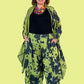 Transparente 100% Linen Hand Dyed Jacket / Duster (Copy)