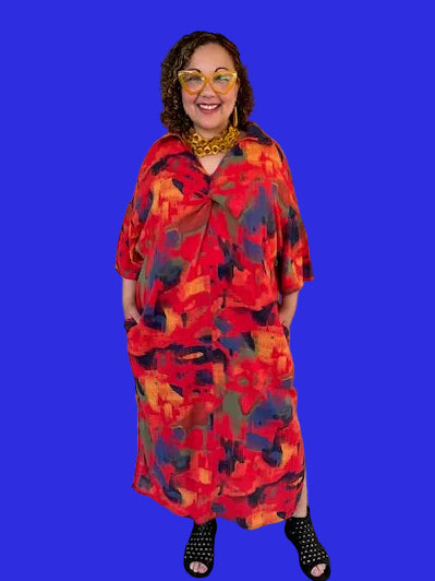 Transparente Bright Gauze Dress