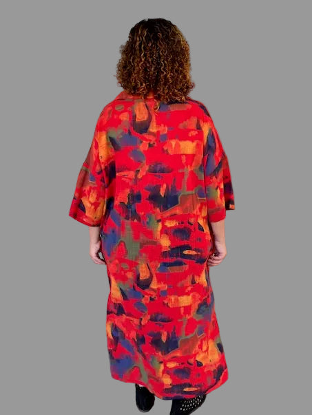 Transparente Bright Gauze Dress
