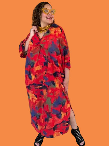 Transparente Bright Gauze Dress