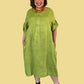 Transparente 3-Button Tunic (Red, White, Black, or Kiwi)
