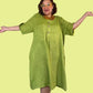 Transparente 3-Button Tunic (Red, White, Black, or Kiwi)