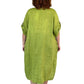 Transparente 3-Button Tunic (Red, White, Black, or Kiwi)