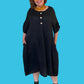 Transparente 3-Button Tunic (Red, White, Black, or Kiwi)