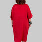 Transparente 3-Button Tunic (Red, White, Black, or Kiwi)