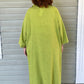 Transparent 100% Linen Long Duster (Black, Kiwi, Denim Blue, or White)