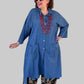 Transparent 100% Linen Long Duster (Black, Kiwi, Denim Blue, or White)