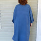 Transparent 100% Linen Long Duster (Black, Kiwi, Denim Blue, or White)