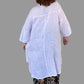 Transparente Hi Low Jacket With Side Tie