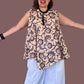 DTH 100% Cotton Voile Hankerchief Top