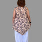 DTH 100% Cotton Voile Hankerchief Top