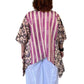 DTH 100% Cotton Mixed Print  Waterfall Top