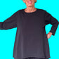 Gerties Long Angel Top - (Peacock, Red Zinc, Sienna, Midnight, Black, Amber or White)