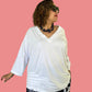 Risoni Side Tuck Tee Shirt (White, Red, Black)