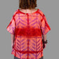 DTH 100% Cotton Voile Simple Top (Blue or Orange)