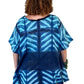 DTH 100% Cotton Voile Simple Top (Blue or Orange)