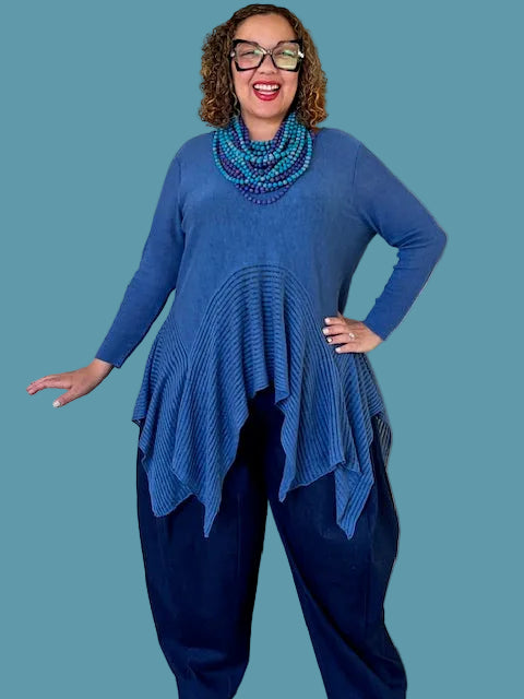 Cheyenne 100% Linen Statement Knit