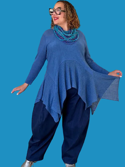 Cheyenne 100% Linen Statement Knit