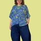 Transparente Vicki Top (Kiwi, Blue, or White)