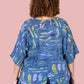 Transparente Vicki Top (Kiwi, Blue, or White)