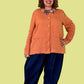 Risoni Frayed Hem Jacket