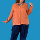 Risoni Frayed Hem Jacket