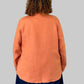 Risoni Frayed Hem Jacket