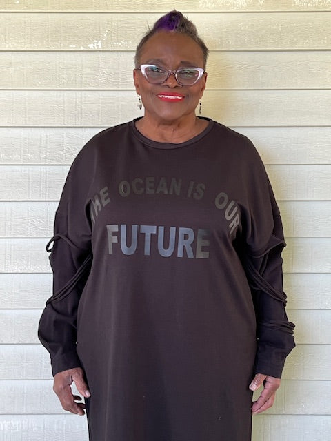 The Ocean is our Future Dress