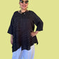 Cheyenne 100% Linen Striped Tunic