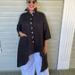 Cheyenne 100% Linen Button Down Tunic