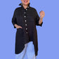 Cheyenne 100% Linen Button Down Tunic