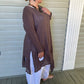 Cheyenne 100% Linen Porthole Top